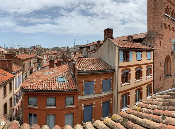 T1 bis meublé Toulouse Capitole 33m2 (21m2 carrez)