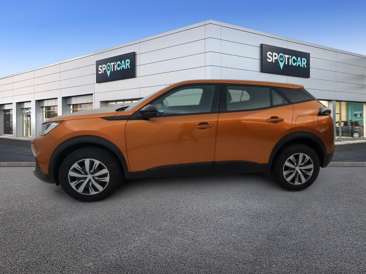 Peugeot 2008 puretech 100 s&s bvm6 active pack — photo 12