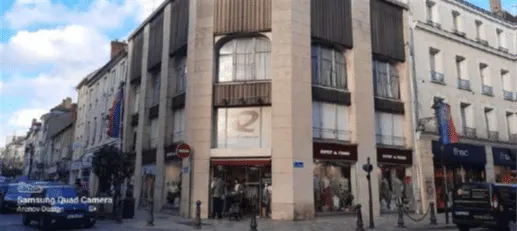 Immeuble 400 m²