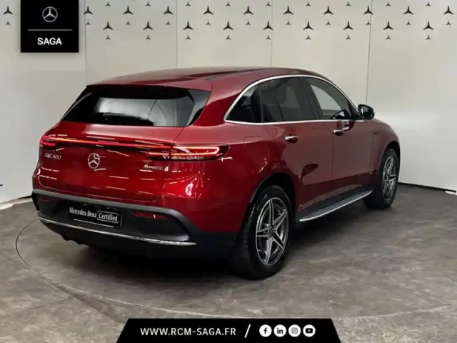 Mercedes Eqc 400 4matic amg line — photo 5
