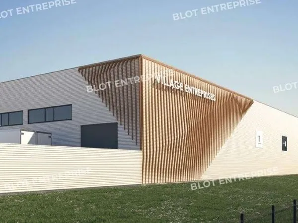 A vendre locaux d'activités neuf 498m² St-Herblain