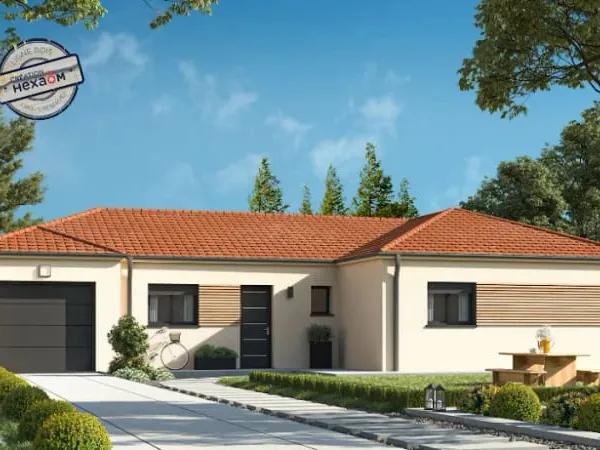 Maison neuve 5 pièces 113 m²