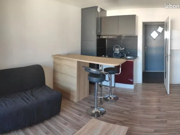 Studio meublé - 20 m2