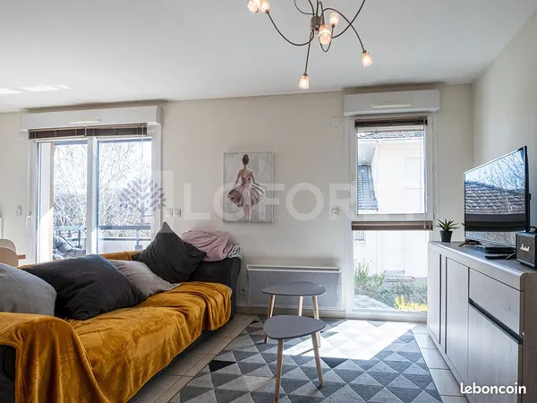 Appartement 2 pièces 46 m²