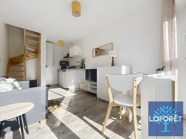 Appartement 1 pièce 23 m²