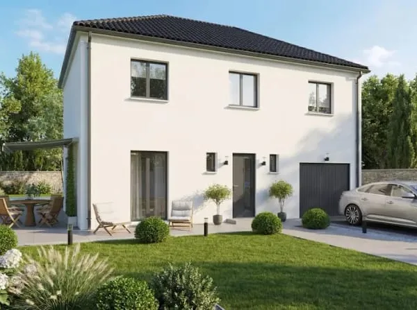 Maison neuve 5 pièces 120 m²