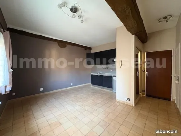 Appartement 2 pièces 43 m²