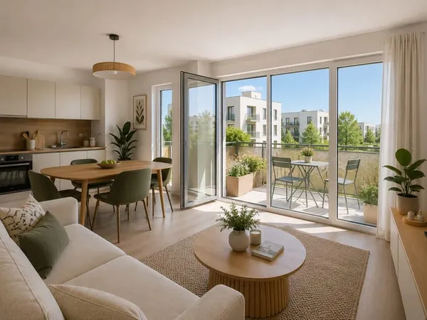 Spacieux T3 de 66m² + 14m² de balcon | Rennes
