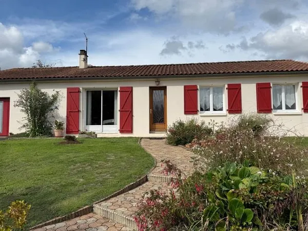 Maison 4 pièces 120 m²