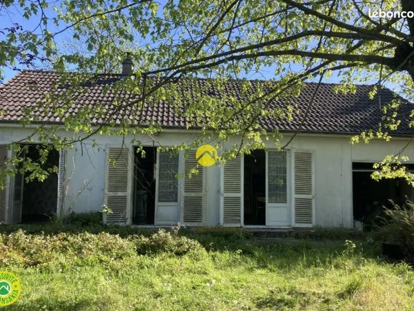 Pavillon 3 pieces proche blet