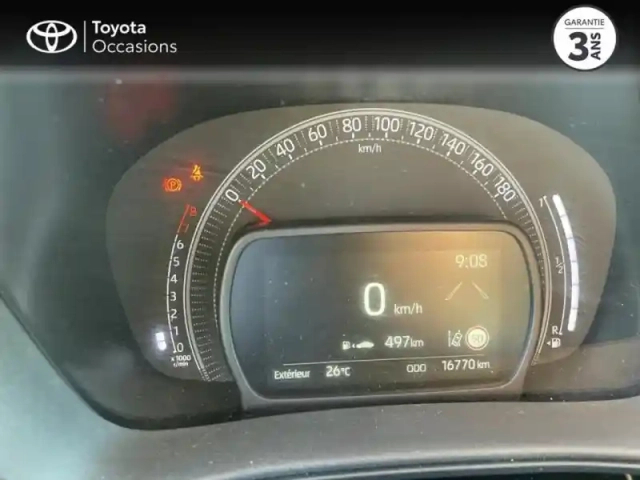 Toyota Aygo X 1.0 vvt-i 72ch dynamic my24 — photo 14