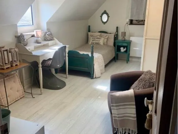 Chambre chez l'habitant en colocation