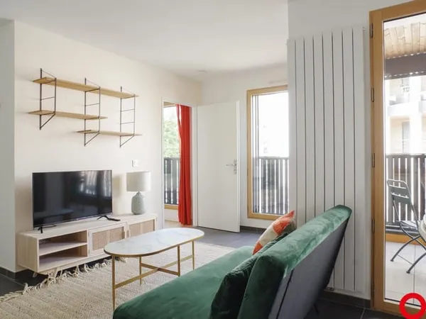 Appartement 2 pièces 42 m²