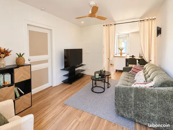 Appartement 2 pièces 50 m²