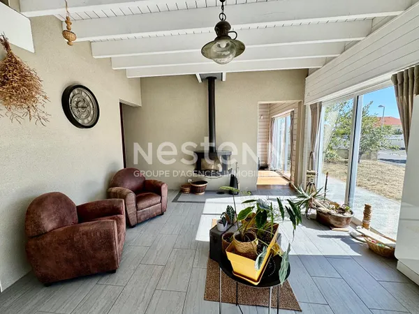 A vendre - Maison familiale 200 m² - 5 chambres - Conception éco-responsable - Vihiers - D6130