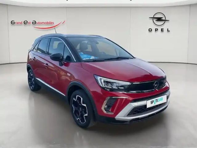 Opel Crossland 1.2 turbo 130ch  ultimate bva — photo 24