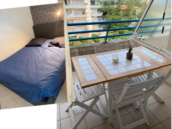 Petit deux piéces lumineux