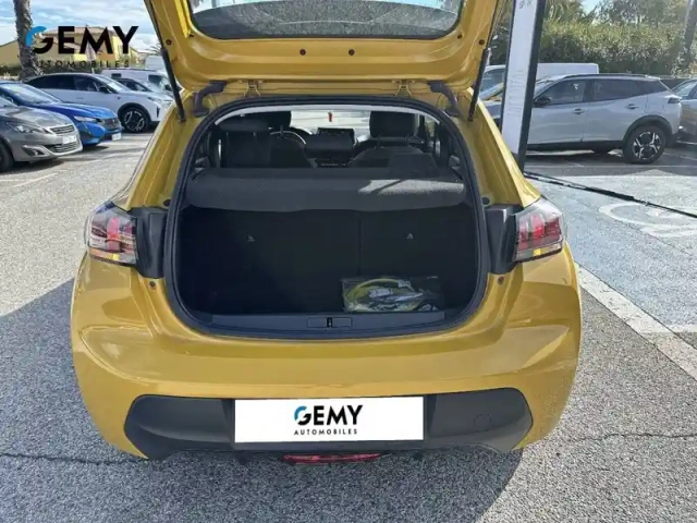 Peugeot 208 electrique 50 kwh 136ch — photo 23