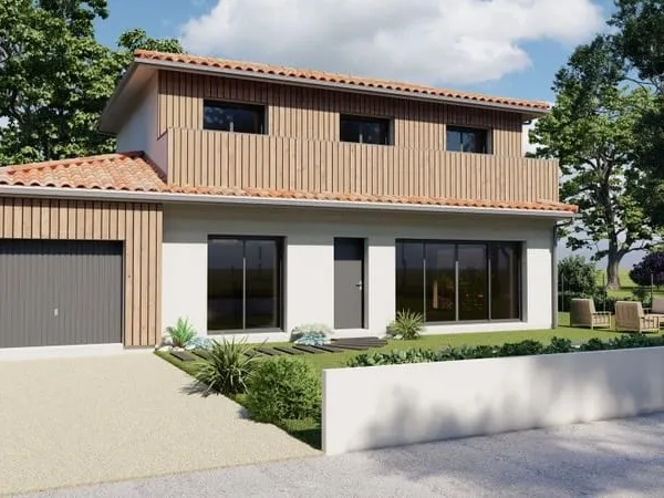 Maison 5 pièces 135 m²