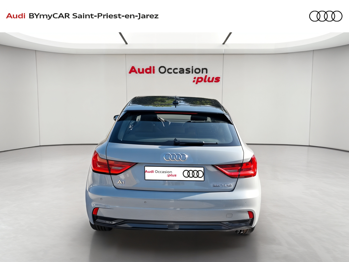 Audi A1 Sportback 25 TFSI 95 ch BVM5 — photo 4