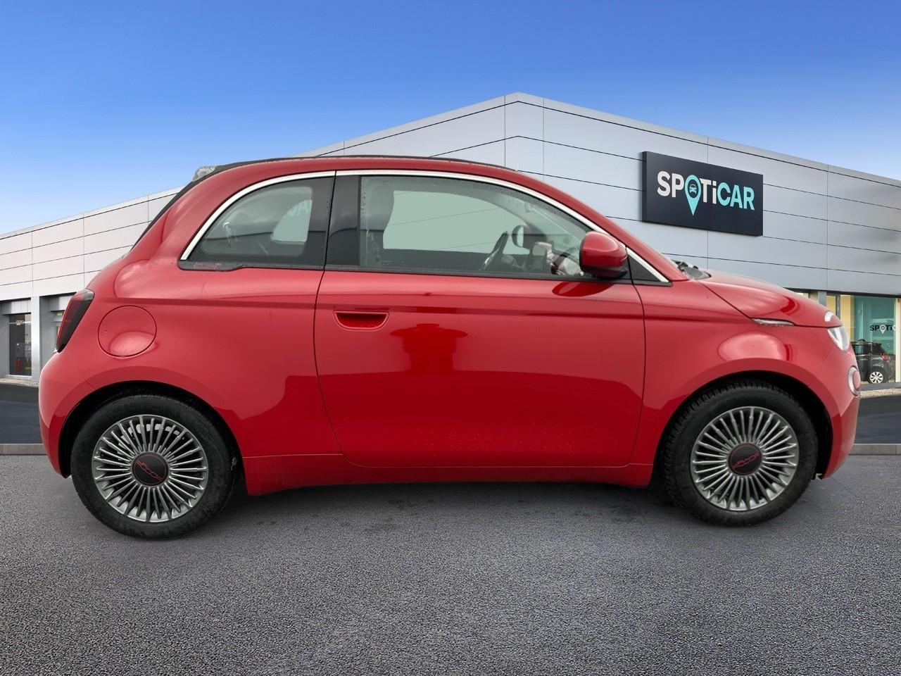 Fiat 500 c e 95 ch (red) — photo 4