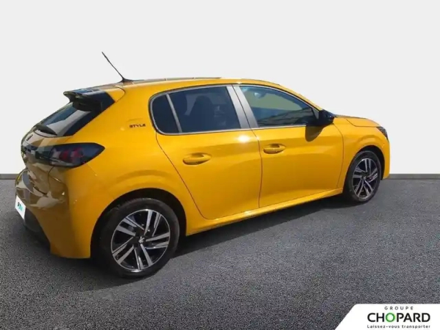 Peugeot 208 puretech 100 s&amp;s bvm6 — photo 3