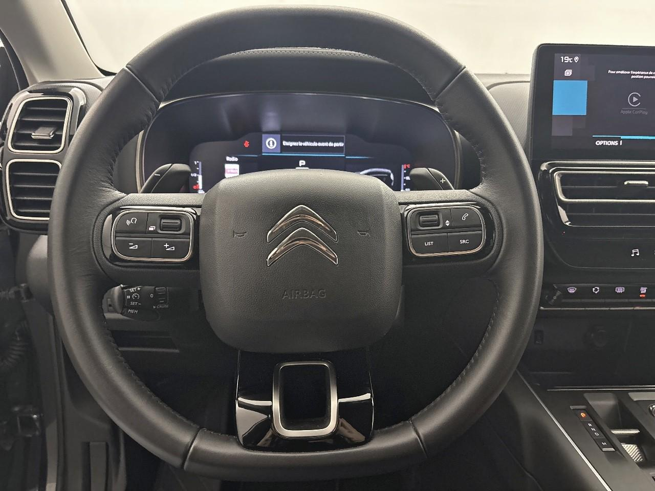 Citroën C5 Aircross hybride 136 e-dcs6 plus — photo 19