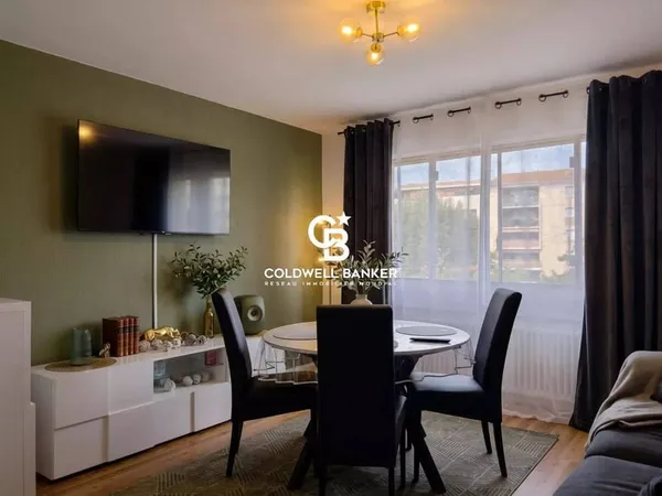 Appartement 2 pièces 45 m²