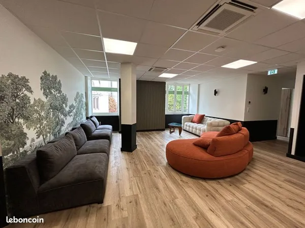Bureaux 205 m² BESANCON
