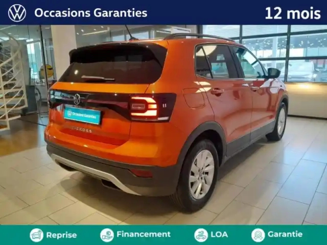 Volkswagen T-Cross 1.0 tsi 110ch life tech — photo 4