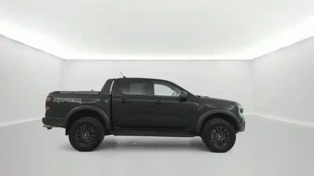 Ford Ranger vul 3.0 ecoboost v6 292ch stop&amp;start double cabine raptor bva10 + attelage — photo 6