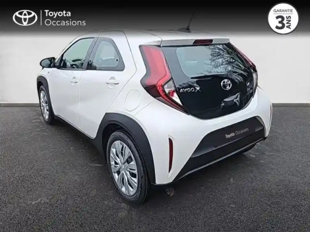 Toyota Aygo X 1.0 vvt-i 72ch dynamic my24 — photo 8
