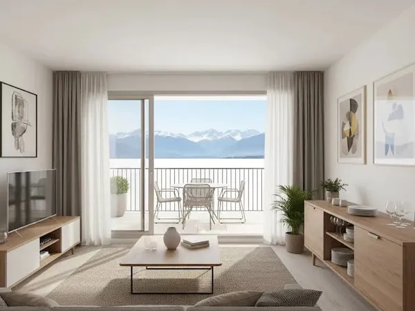 Appartement 2 pièces 47 m²