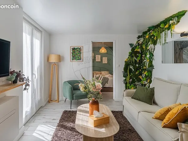 Appartement 2 pièces 39 m²