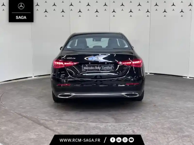 Mercedes Classe C berline 300 de hybrid eq business line — photo 4