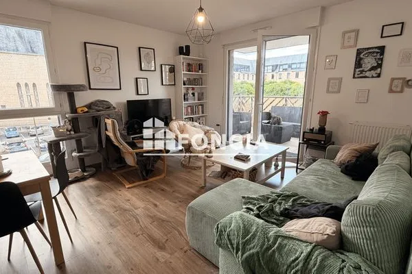 Appartement 2 pièces 40 m²