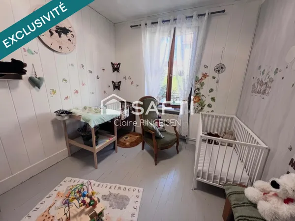 Appartement RDC - 126m² - Leyviller