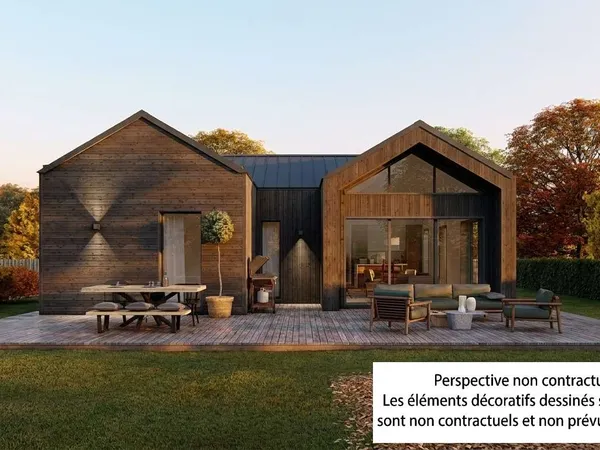 Maison 4 pièces 92 m²