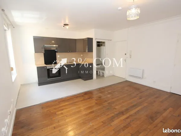 Appartement 2 pièces 49 m²