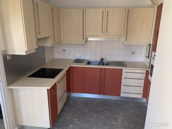 Appartement 2 pièces 46 m²