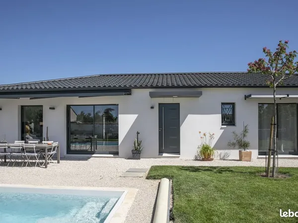 Maison contemporaine de 124 m² - 4 chambres, garage et prestations modernes