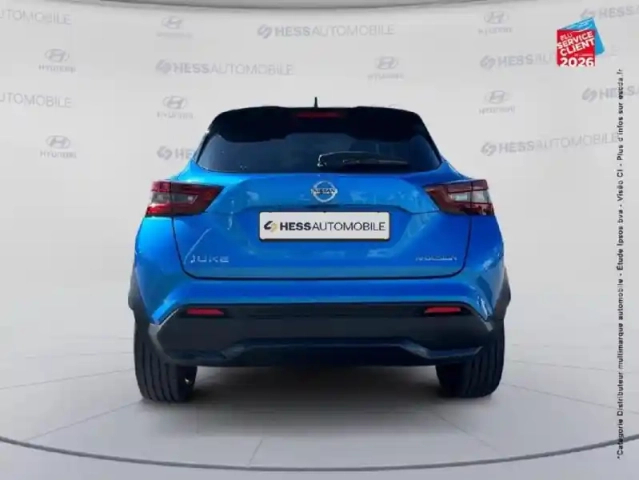 Nissan Juke 1.0 dig-t 114ch n-design 2021.5 — photo 7