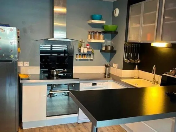 Beau T2 non meublé 47m² dans résidence récente