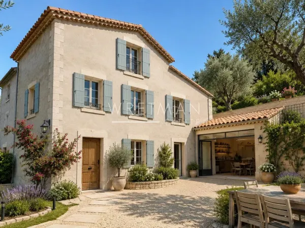 Villa en cours de rénovation - Chemin de Castellaras Mouans Sart