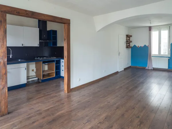 Appartement 2 pièces 57 m²
