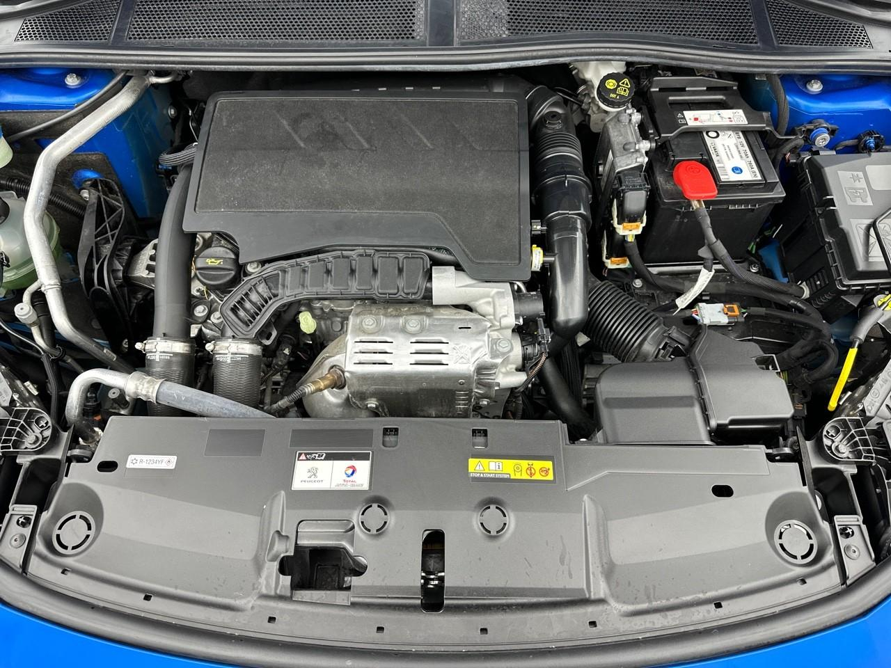 Peugeot 308 puretech 130ch s&s bvm6 allure — photo 13