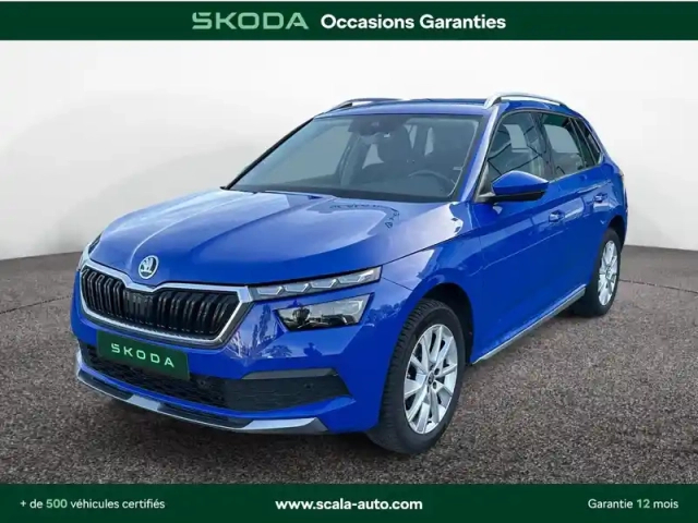 Skoda Kamiq 1.0 tsi evo 110 ch dsg7