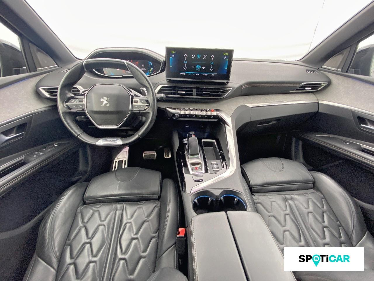 Peugeot 3008 plug-in hybrid4 300ch gt e-eat8 — photo 8