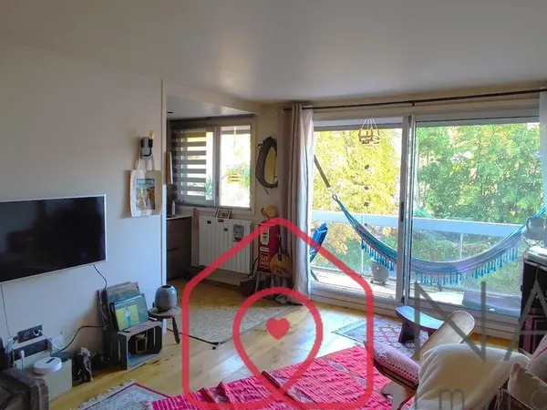 Appartement 2 pièces 45 m²