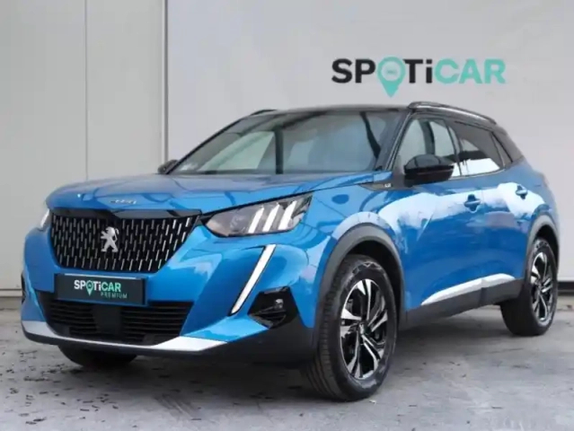 Peugeot 2008 1.2 puretech 130ch s&amp;s gt eat8
